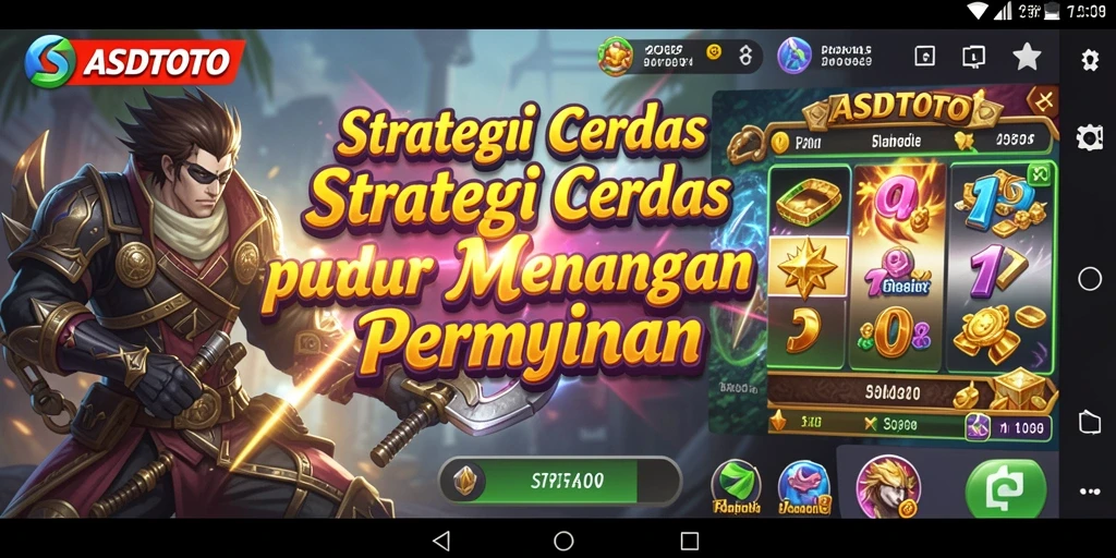 Gameplay ASDTOTO menampilkan pertempuran yang strategis dan mendebarkan.