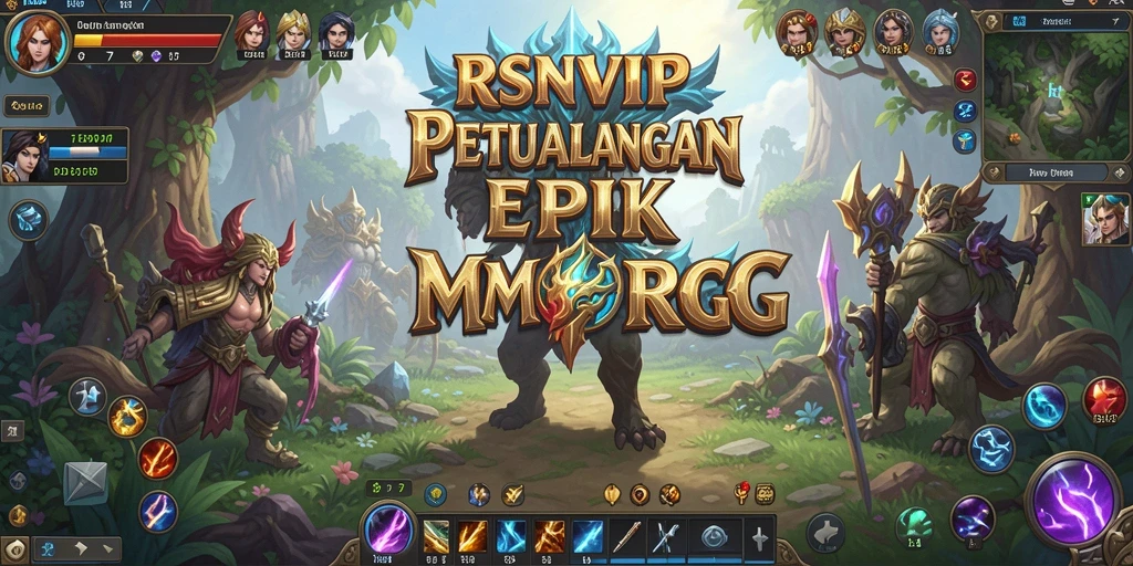 Gameplay menarik RSNVIP7 dengan petualangan MMORPG yang mendebarkan.